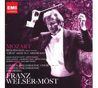 Franz Welser-Möst - Mozart: Requiem / Great Mass in C minor