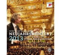 FRANZ WELSER-MÖST/WIENER PHILHARMONIKER - NEUJAHRSKONZERT 2013 BLU-RAY NEW