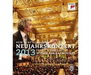 FRANZ WELSER-MÖST/WIENER PHILHARMONIKER - NEUJAHRSKONZERT 2013 BLU-RAY NEW
