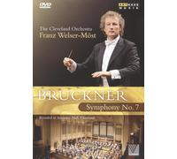 FRANZ WELSER-MOST: BRUCKNER - SYMPHONY NO. 7 NEW REGION 0 DVD