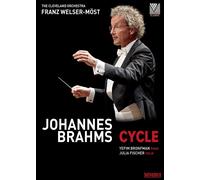 FRANZ WELSER-MOST/THE CLEVELAND ORCHESTRA: JOHANNES BRAHMS - CYCLE NEW REGION 0
