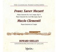 Franz Xaver Moz Franz Xaver Mozart: Piano Concerto No. 1 in C M (CD) (US IMPORT)