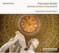 Franz Xaver Ric Franz Xaver Richter: Sinfonias, Sonatas & Oboe (CD) (US IMPORT)