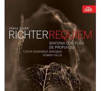 Franz Xaver Richter - Requiem/Sinfonia Con Fuga/De Profundis - CD - K4z