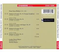 FRANZ XAVER RICHTER NEW CD