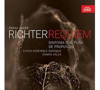 Franz Xaver Richter - Requiem/Sinfonia Con Fuga/De Profundis - CD - N4z