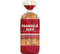 Franzela Alba - Traditional White Bread Loaves | 15 Units | Soft Crust, Light Texture, Fresh Bakery Quality | Ideal for Sandwiches, Toast, Breakfast & Catering