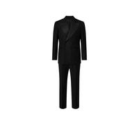 FRANZESE COLLECTION Beckham satin-lapel tuxedo suit - Black 50-52