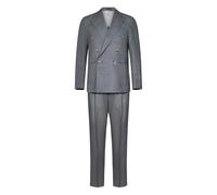 FRANZESE COLLECTION double-breasted peak-lapel suit - Grey 50