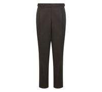 FRANZESE COLLECTION pleat trousers - Brown 50