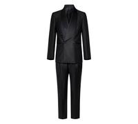 FRANZESE COLLECTION Stefano De Martino double-breasted suit - Black 50