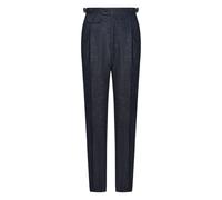 FRANZESE COLLECTION Stefano De Martino virgin-wool trousers - Blue 54