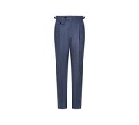 FRANZESE COLLECTION wool pleated trousers - Blue 54