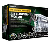 Franzis 4-Cyl. Engine Learning Pack 4-CYLINDER ENGINE