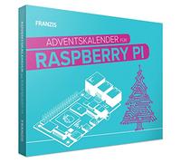 FRANZIS 55103 Raspberry Pi Advent Calendar, Build and Program a Nativity Scene in 24 Days, Includes 52 Page Manual, No Soldering