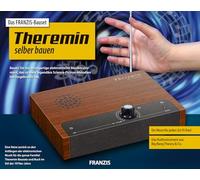 Franzis 65347 - Build your own Theremin - kit for soldering, the cult musical instrument as a DIY kit - Play the legendary sci-fi instrument - with circuit board and 80-page manual, from 14 years