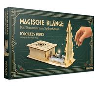 FRANZIS 67242 Magic Sounds: The Theremin to Build Yourself | Electronic kit, building musical instrument yourself, gift idea for technology fans, experiment box