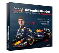 FRANZIS 67245 Oracle Red Bull Racing Advent Calendar 2025 Model Kit 1:43 Scale Includes Sound Module and 52 Page Accompaniment Book