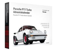 FRANZIS 67221 - Porsche 911 Turbo 1:24 Grand-Prix-Weiß Adventskalender