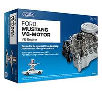 Franzis 67500 Ford Mustang V8 Model Engine Kit, 327 x 146 x 447 millimeters, All components included
