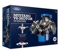 Franzis 67501 Ford Mustang Engine Model, Transparent