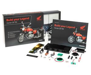 Franzis Cb 750 Kit Scale 1:24 BUILD YOUR LEGEND