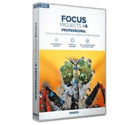 FOCUS projects 4 professional (PC+Mac)