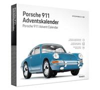 FRANZIS Porsche 911 67664 Advent Calendar Model Kit 1:43 Scale Includes Sound Module and 52 Page Accompaniment Book