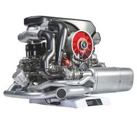 Franzis Porsche 911 turbo engine kit TURBOENGINE 4019631672506