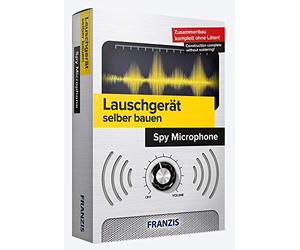 FRANZIS SPY MICROPHONE KIT