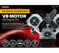 Franzis V8 Engine Kit
