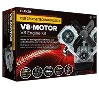 FRANZIS V8 Engine technical model kit New version 2020!
