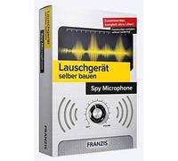 FRANZIS VERLAG 4019631670472 Spy Microphone Kit, F