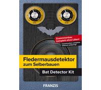 Franzis Verlag GmbH 4019631150493 Bat Detector Kit Colourful by Burkhard Kainka