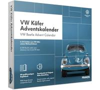 FRANZIS VW Käfer Adventskalender 2020 | In 24 Schritten zum VW Käfer unterm Weihnachtsbaum | Ab 14 Jahren