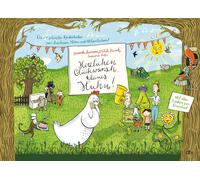 Franziska Bierm Herzlichen Glückwunsch, kleines Huhn Die 24 schönste (Hardback)