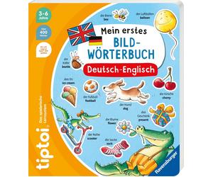Franziska Harve tiptoi® Mein erstes Bild-Wörterbuch Deutsch-Englisc (Paperback)