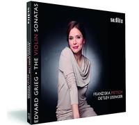 Franziska Pietsch; Detlev Eisinger - Grieg: The Violin Sonatas