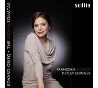 Franziska Pietsch; Detlev Eisinger - Grieg: The Violin Sonatas