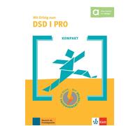 Franziska van Elten K KOMPAKT Mit Erfolg zum DSD I PRO: Buch mit di (Paperback)