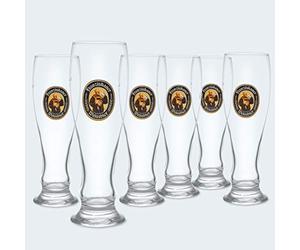 Franziskaner Original White Beer Glasses | Pack of 6 x 0.3 L | Great Offer
