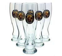 Franziskaner Weissbier Beer Glasses 0.3 L Set of 6