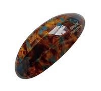 Französische Haarspange - 9 x 3.5 cm Vintage Elegant Styling-Accessories - Großer ovaler Haarclip | Für Schule, Pendeln, Kostüm, Reisen, Mädchen, Teenager, Schwestern, Damen, Freundinnen