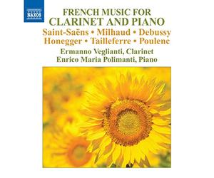 Französische Musik für Klarinette+Klavier