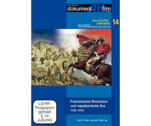 Französische Revolution und Napoleonische Ära 1789-1815, 1 DVD