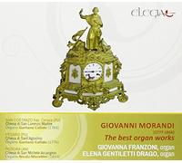 Franzoni Giovanna - The best organ works - G. Morandi