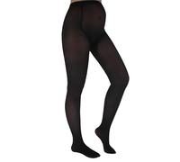 Franzoni Maternity Tights 50 Denier, Maternity Women's Tights with Belly for Expectant Women, Pregnancy Stockings in Soft Microfibre, Made in Italy, Black x1 Pair, M