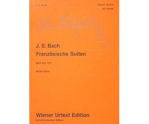 Franzosische Suiten: BWV 812 - 817, Bach, Kann 9783850550482 Free Shipping.