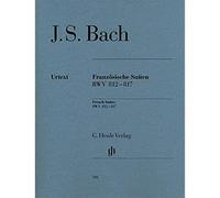 SUITES FRANCAISES BWV 812-817