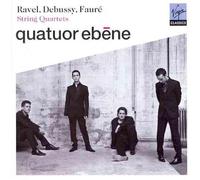 Franzsische Streichquartette - Quartet Ebene Compact Disc